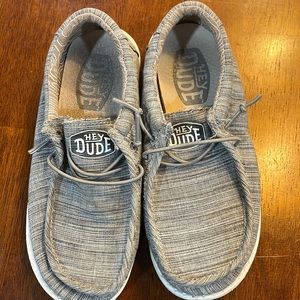 Kids Hey Dude Slip On Shoes